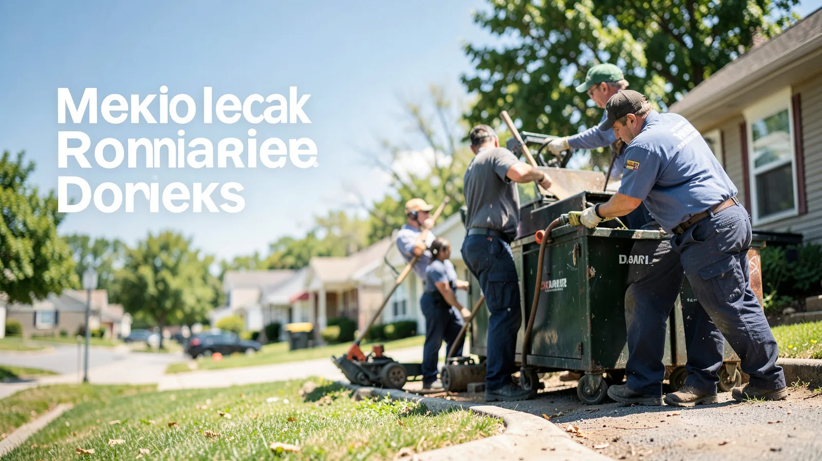Garbage Disposal Repair in Clarksville, FL near me